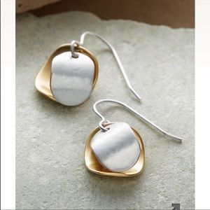 Soft surroundings wrap earring
